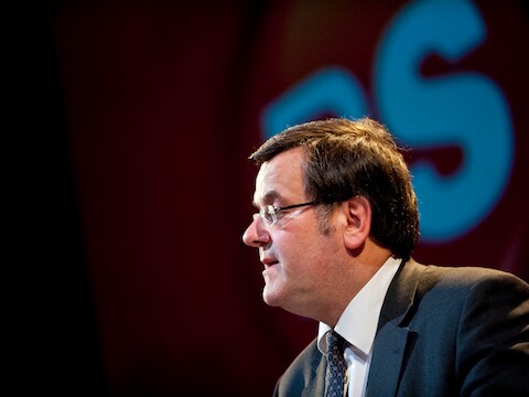 Luiks burgemeester Willy Demeyer voert de kamerlijst van PS aan.