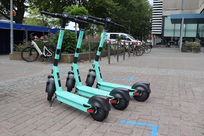 Deelsteps vanaf volgend jaar verboden in Brussel