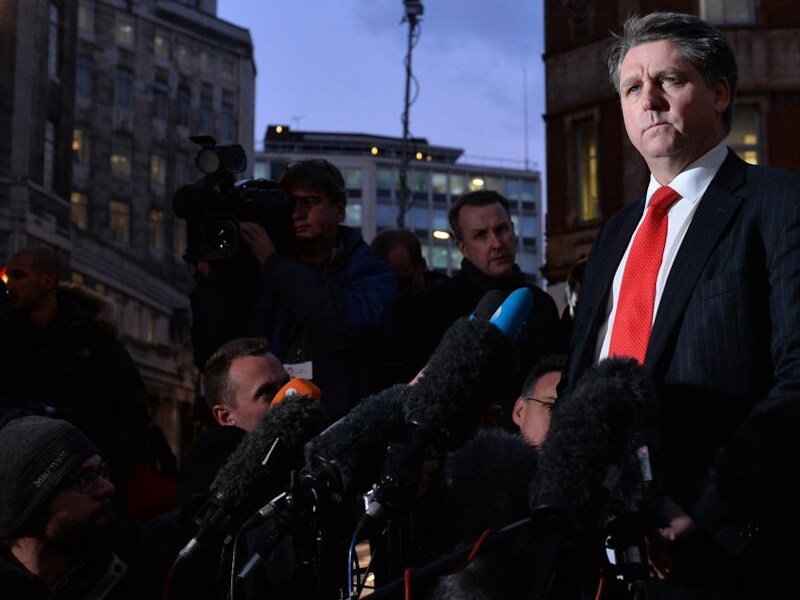 Inspecteur Kevin Hyland van de afdeling mensensmokkel van de politie in Londen: "We staan aan het begin van een gecompliceerd en gevoelig onderzoek."