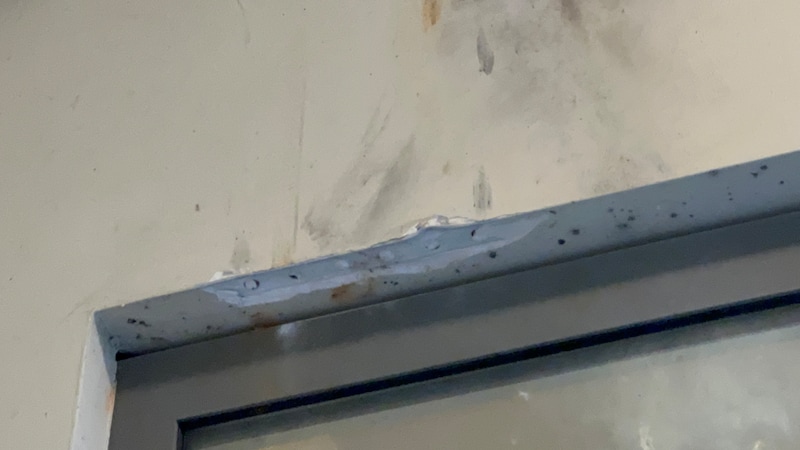 Ravage in appartementencomplex in Maasmechelen. 