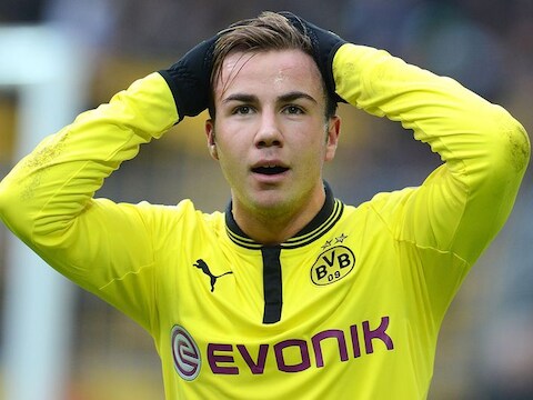 Mario Götze.