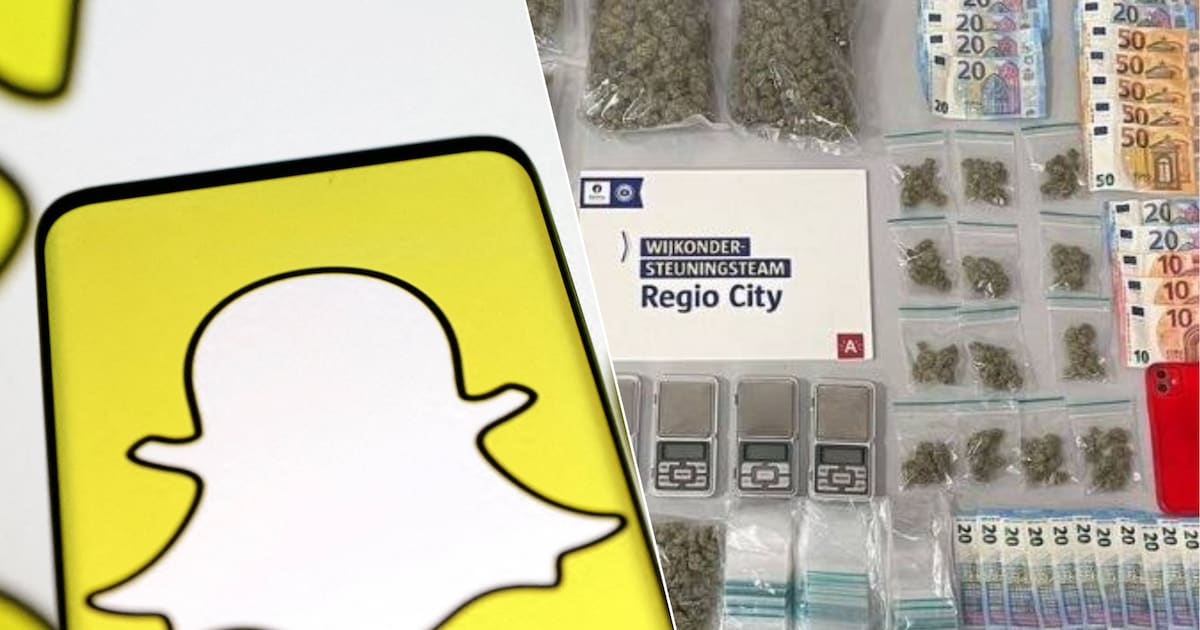 Bende cocaïnedealers riskeert celstraffen voor verkoop via Snapchat en op Arenaplein in Deurne
