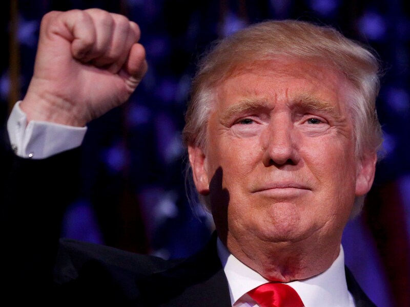 Volgens de opiniepeiling voelt 31 procent van de Amerikanen zich 'veiliger' door de moslimban, 26 procent verklaart zich 'minder veilig' te voelen door de ban.
