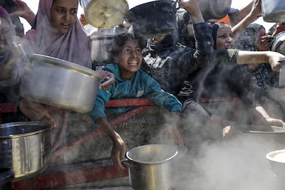 Kind komt om bij voedseldropping in Gaza
