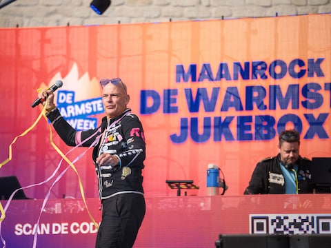 De Warmste Jukebox op Maanrock 2026