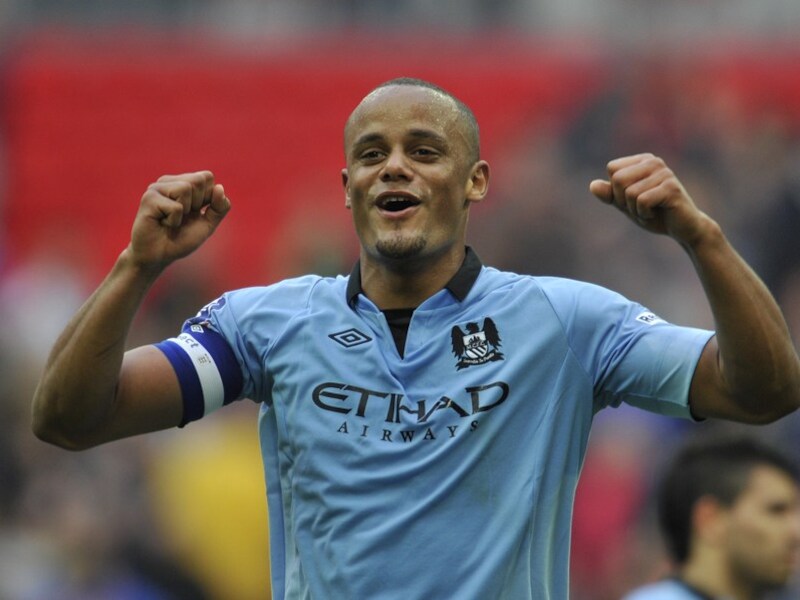 Vincent Kompany staat in de belangstelling van AS Monaco