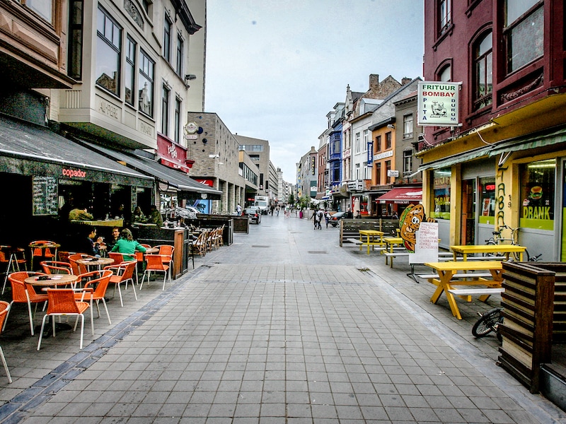 De feiten speelden zich af in de uitgaansbuurt van Oostende (Illustratie)