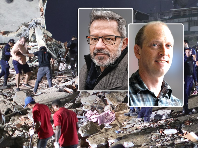 Geologen Marc De Batist (UGent) en Manuel Sintubin (KU Leuven) over de zware aardbeving in Venezuela.