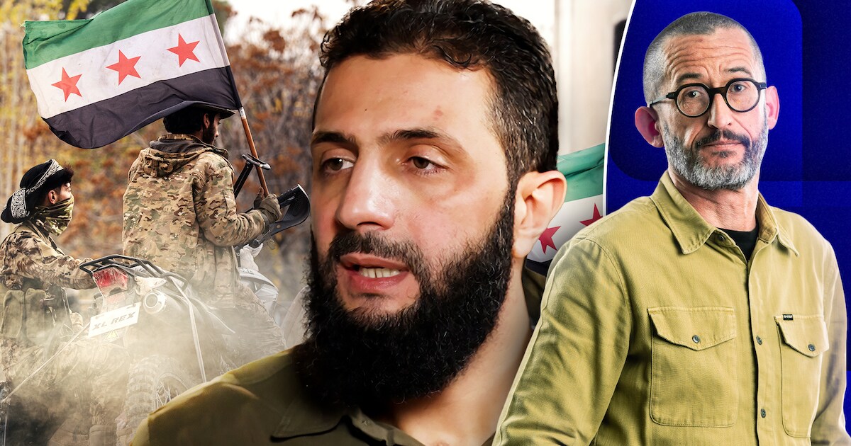 Onze buitenlandjournalist over nieuwe leider Syrië: “Zou goed begin zijn hem te erkennen als gesprek