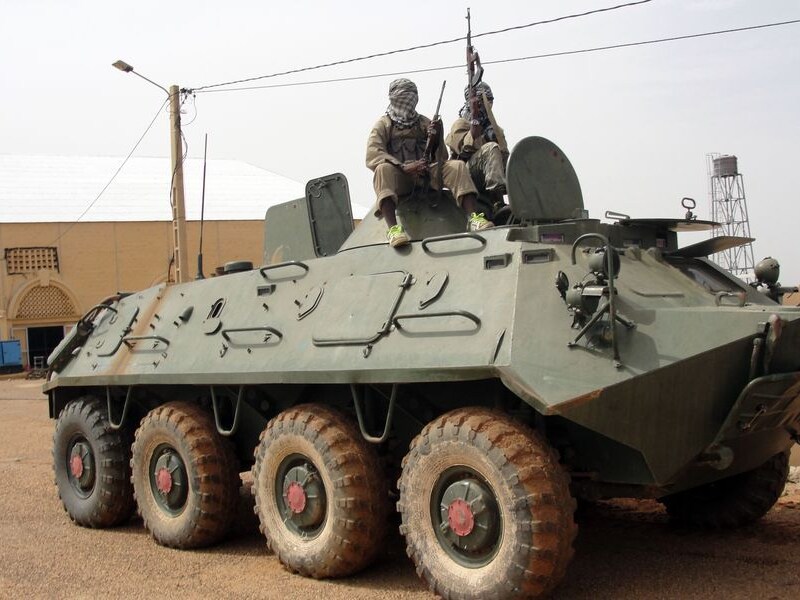 Strijders van de Beweging voor Eenheid en Jihad in West-Afrika.