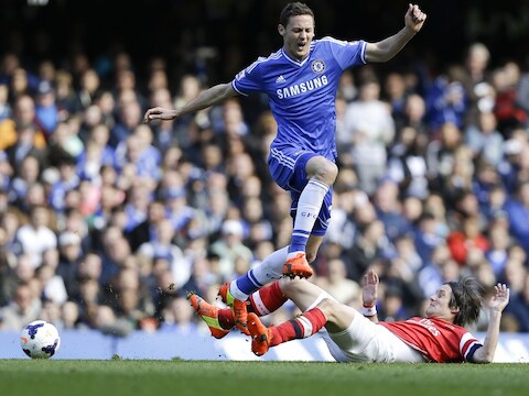 Nemanja Matic keerder deze winter terug van Benfica.