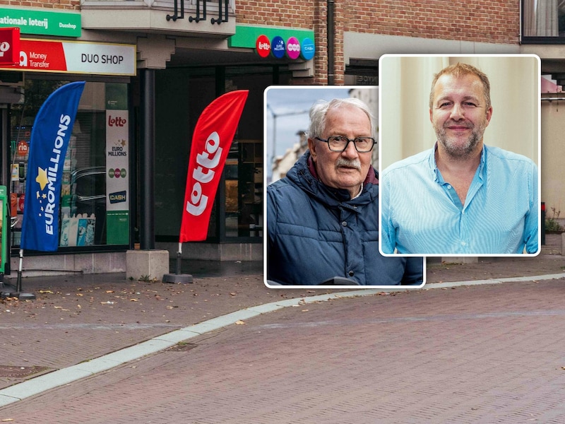 In de Dorpsstraat in Pelt werd 1,5 miljoen euro gewonnen. Niet voor het eerst, zo getuigen winkeluitbaters en dorpsbewoners