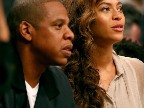 Beyoncé en Jay Z