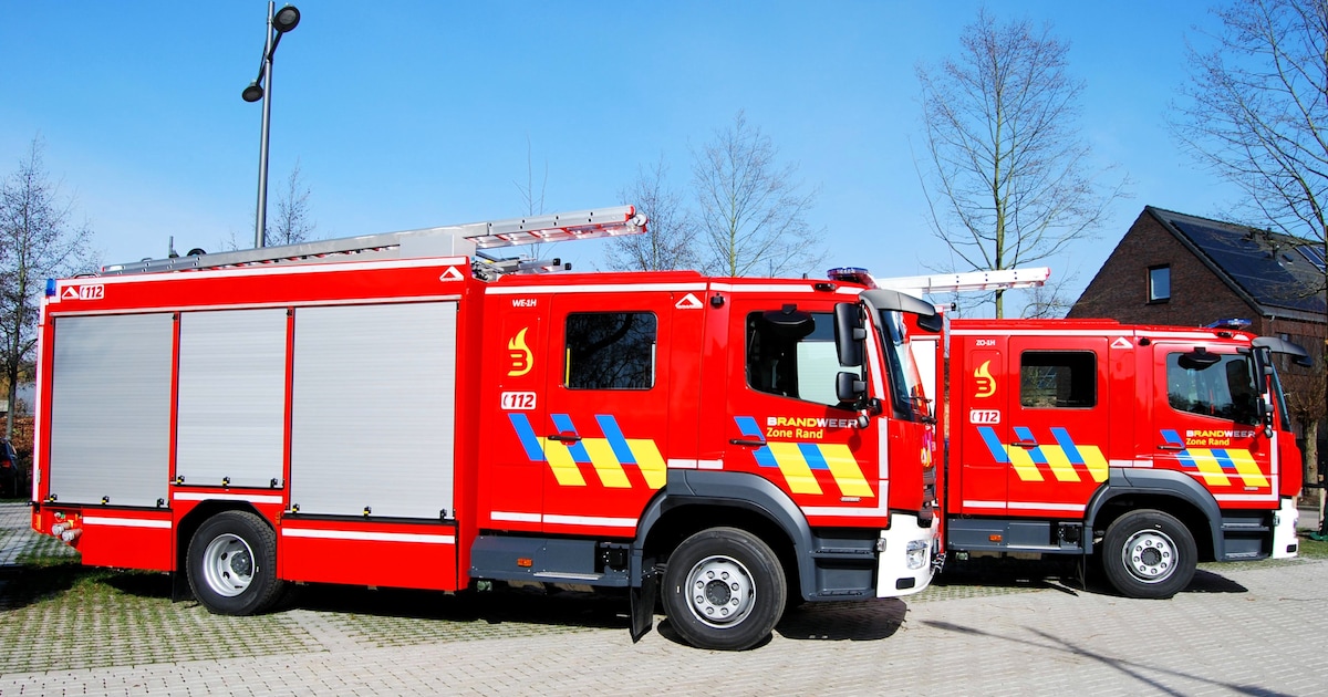 Brandweer oefent vanavond in De Bloesems: Frans Cretenlaan deels afgesloten