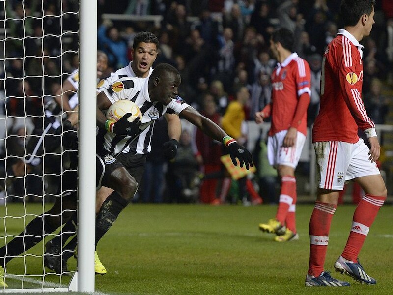 De 1-0 van Cissé deed Newcastle even dromen.