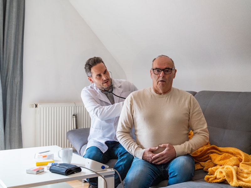Controlearts bij ziekte: zo zit de vork aan de steel.