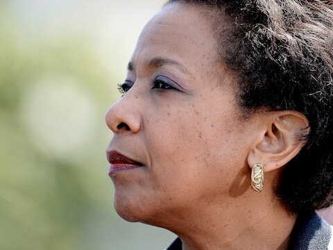 Amerikaans minister van Justitie Loretta Lynch.