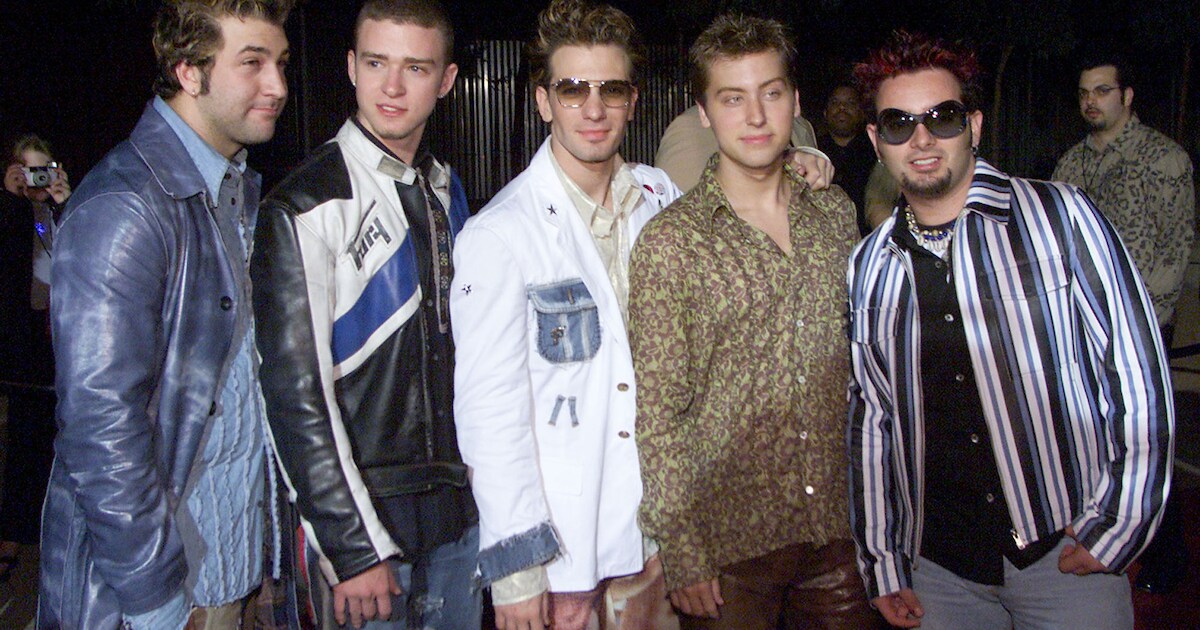 Voormalig lid NSYNC: 