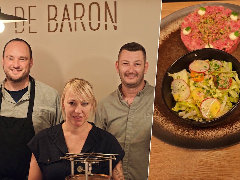 RESTOTIP. Culinair genieten op vijf minuutjes van zee: De Baron in Oostende serveert topklassiekers