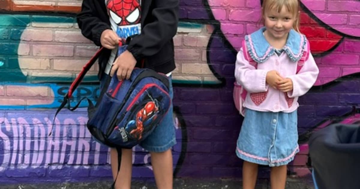 Valentina uit Putte start vol enthousiasme in de tweede kleuterklas