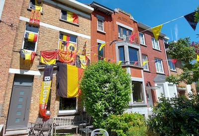 OPROEP. Heb jij je huis versierd om onze Rode Duivels aan te