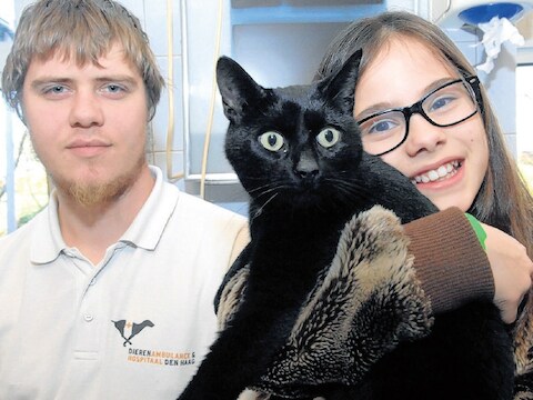 Baasje Noa met Welles