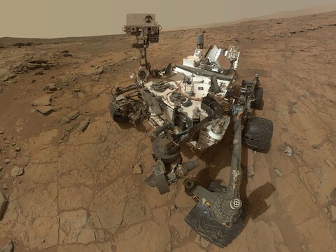 Marsjeep Curiosity leverde de nodige data.