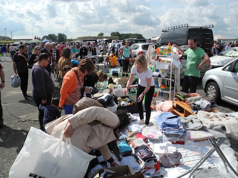 Op 23 augustus wordt het vliegveld van Grimbergen opnieuw een grote openluchtbrocante. 