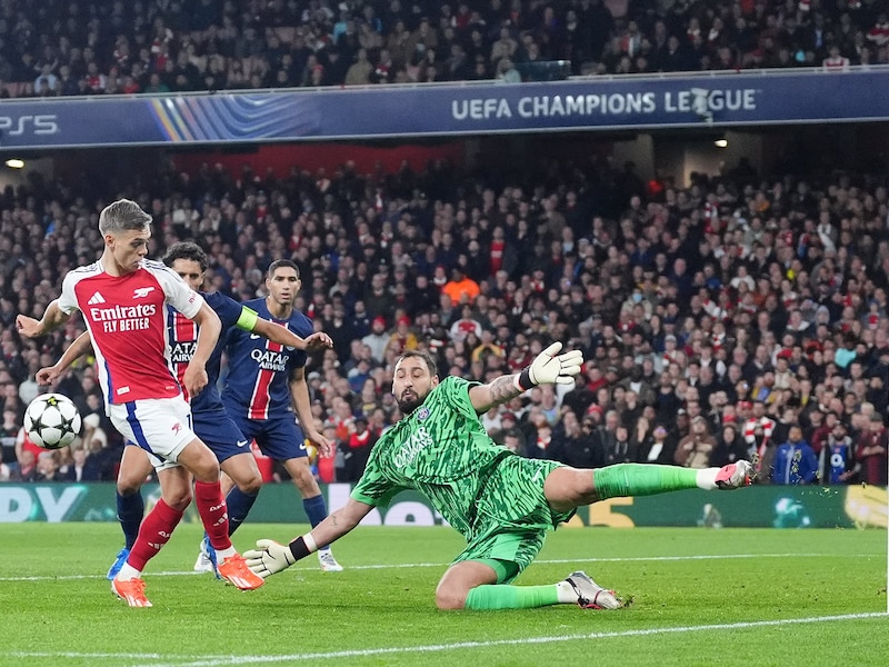 Gezien, Tedesco? Leandro Trossard dirigeert Arsenal naar indrukwekkende overwinning tegen PSG