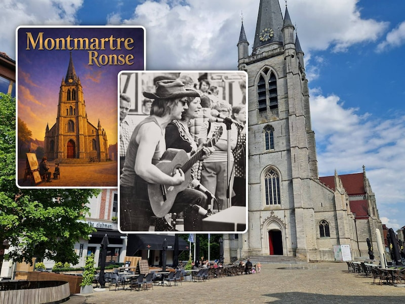 Alles wat je moet weten over Montmartre Ronse: waar parkeer ik, wat valt er te beleven en welke kunstenaars zijn erbij?