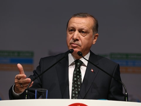 Turks president Erdogan.