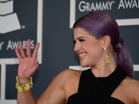 Kelly Osbourne.
