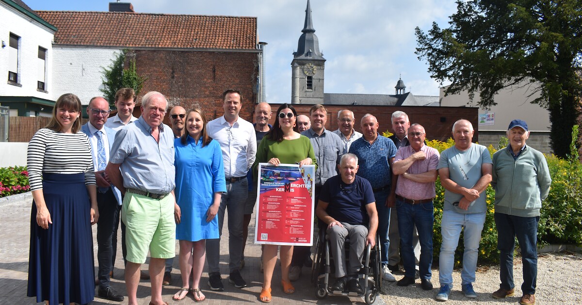 Merchtem maakt zich op voor tiendaagse kermis: “Met mooi weer, wordt ...