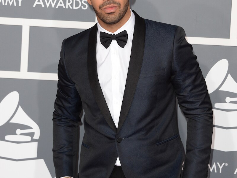 Rapper Drake