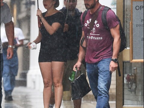 Lady Gaga en Taylor Kinney