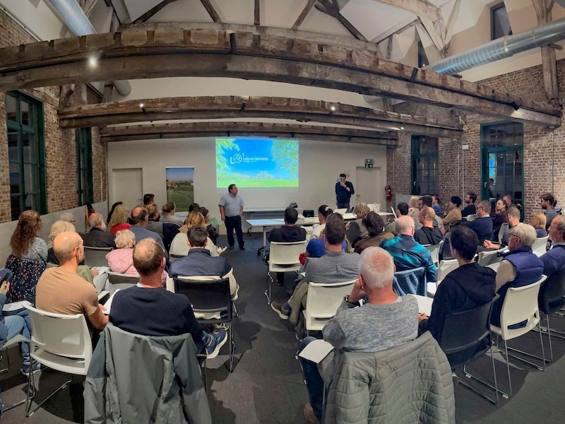 De infosessie was meteen goed voor een volledig gevulde zaal