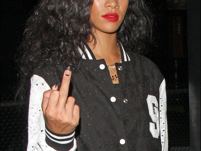 Rihanna.