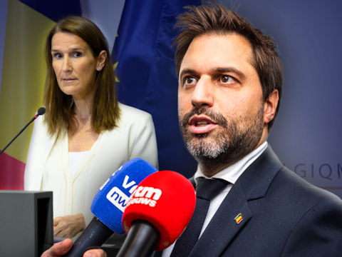 Oud-premier Sophie Wilmès uitte openlijk kritiek op haar voorzitter
