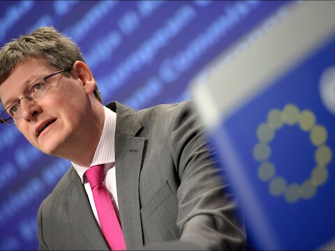 Bevoegd eurocommissaris Laszlo Andor.