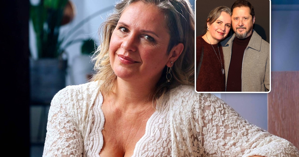 Caroline Maes wordt 50, is verloofd én speelt al 25 jaar in ‘Familie’: “Wat de anderen van me denken