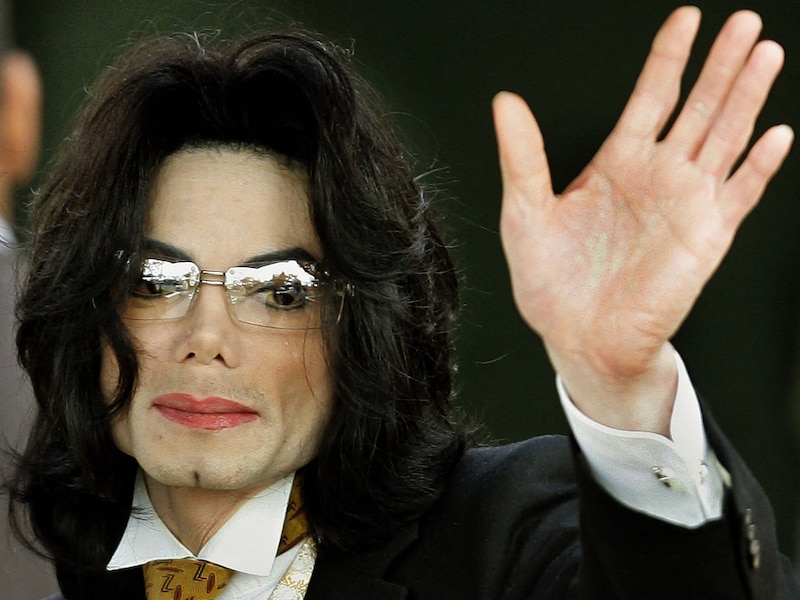 Michael Jackson in 2005.