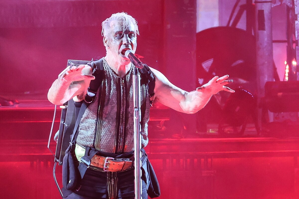 Controversiële Rammstein-zanger Till Lindemann komt terug naar België ...