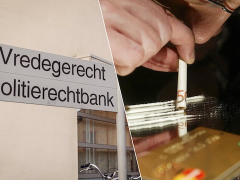 Een man moest zich verantwoorden voor de politierechter in Beringen nadat hij opnieuw onder invloed van cocaïne achter het stuur werd betrapt.