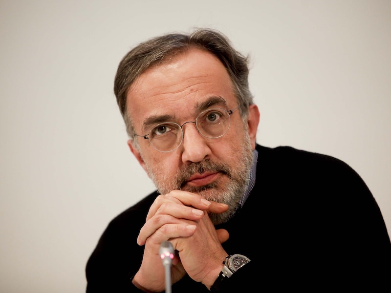 Fiat-baas Sergio Marchionne.