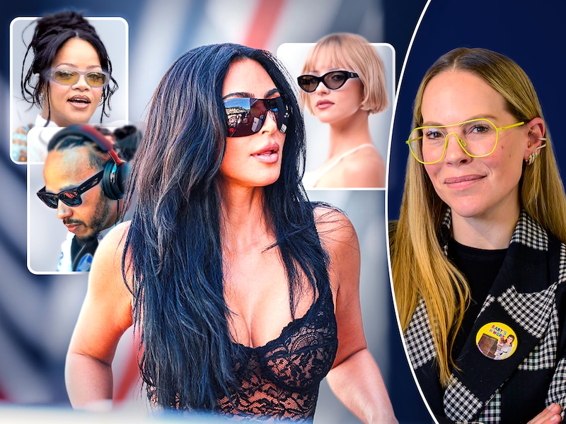 “Gekleurde glazen zijn geen hype meer”: Eline De Munck vertelt welke zonnebrillen wél scoren deze zomer (en hoe jij het perfecte montuur vindt)