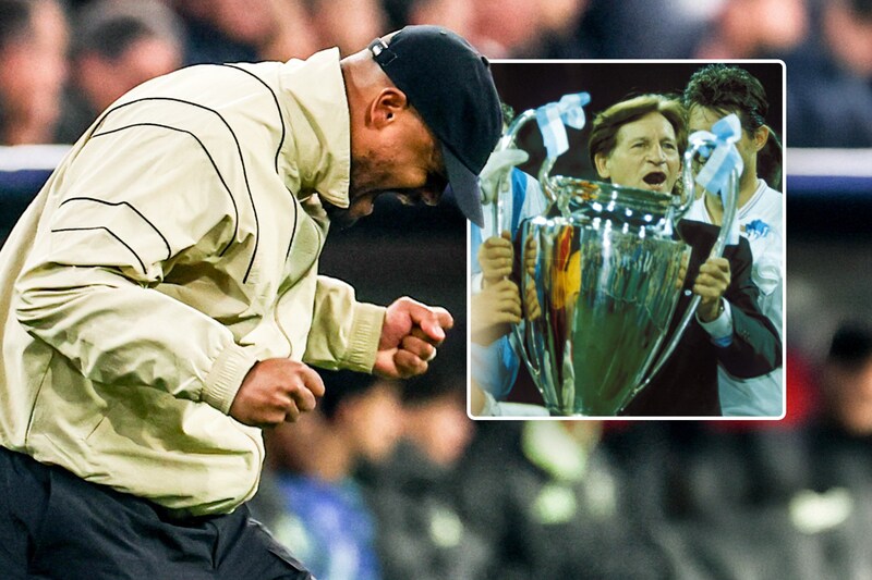 En Raymond Goethals dan? Vincent Kompany is de eerste Belgische trainer ...