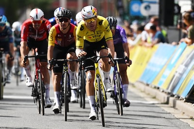 “Een gemiste kans”: hoe Wout van Aert met hoopgeve