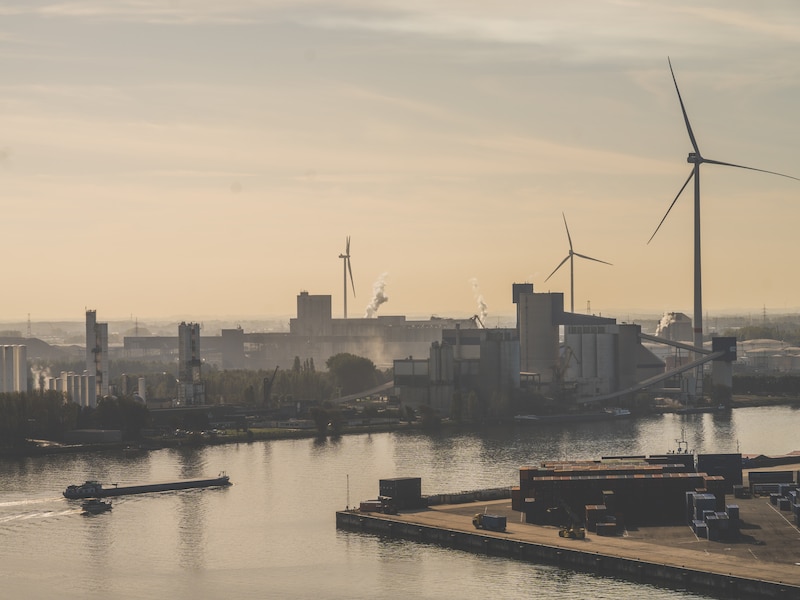 De haven van Gent, 