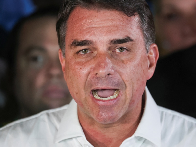 Flavio Bolsonaro.