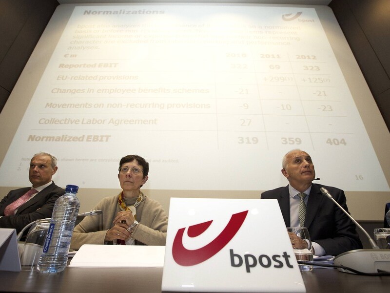 Geert Duyck, Martine Durez en CEO Johnny Thijs.